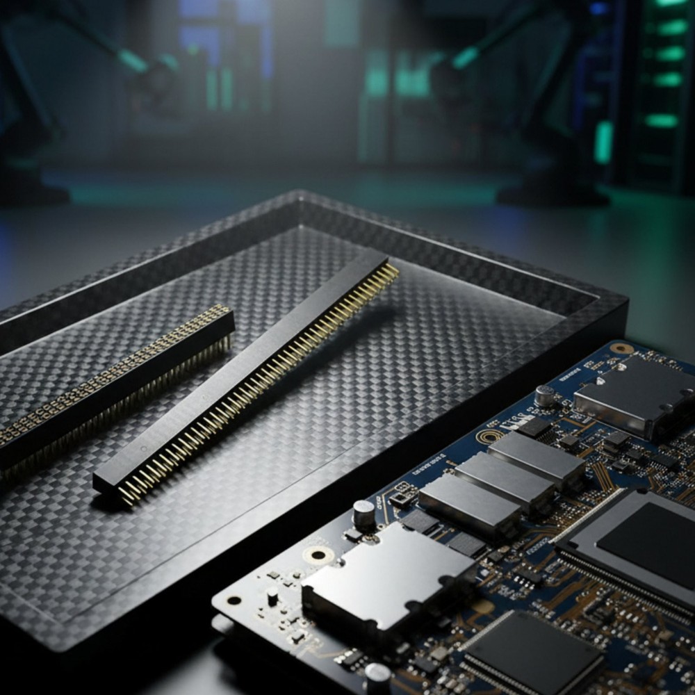 1.27mm Spacing Pin Header for Prototyping, Electronics Repair, Engineers