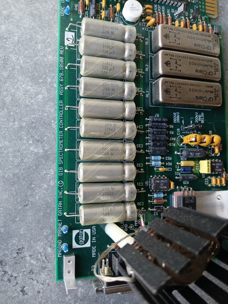 MAGGND GATAN Magnet GIB Spectrometer Controller Assy 678.18500