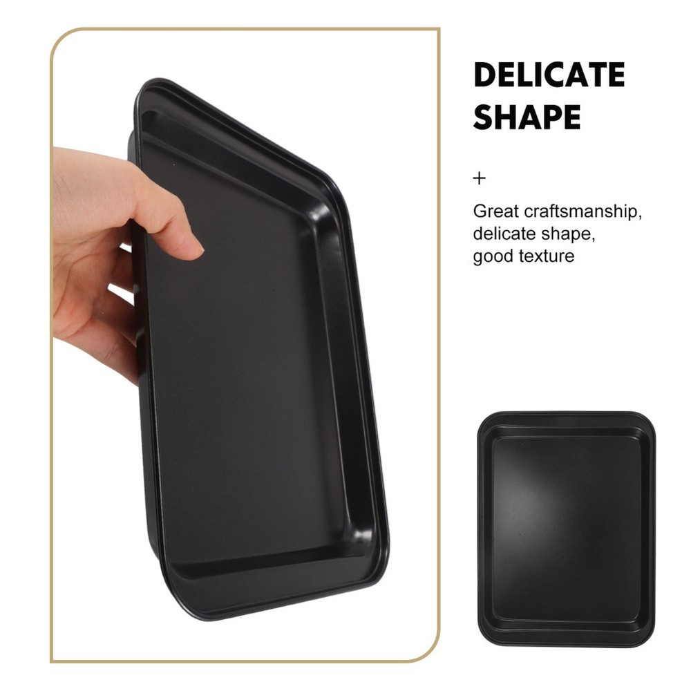 Rectangular Non-stick Baking Pan Toaster Oven Sheet Bread Brownie