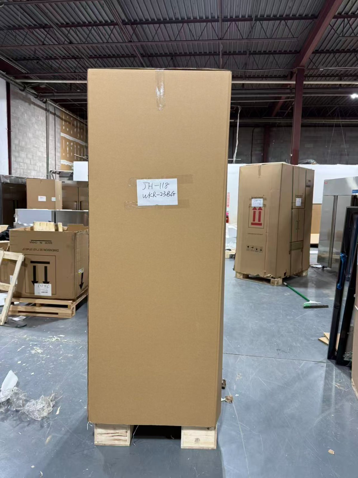 Westlake 27" Commercial Merchandiser Display Refrigerator Glass Door – Dents