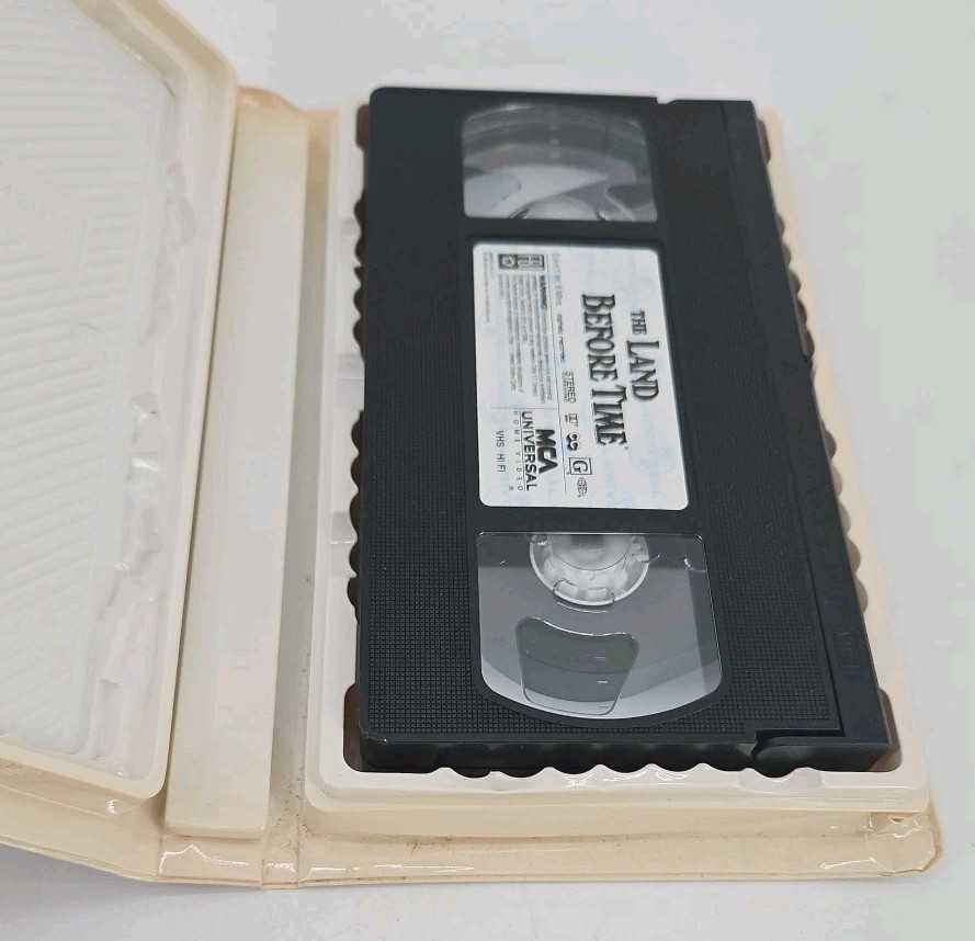The Land Before Time VHS Tape