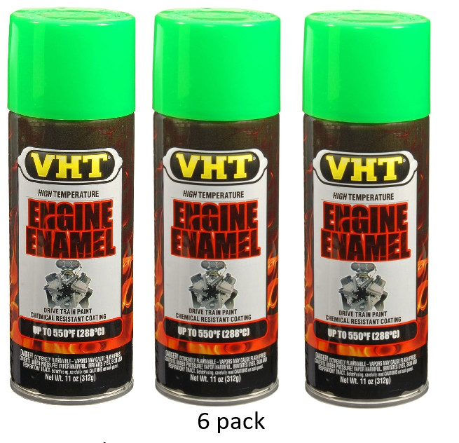 Lime Green Coating Spray Can Brake Caliper Engine Custom Ceramic Paint High Temp