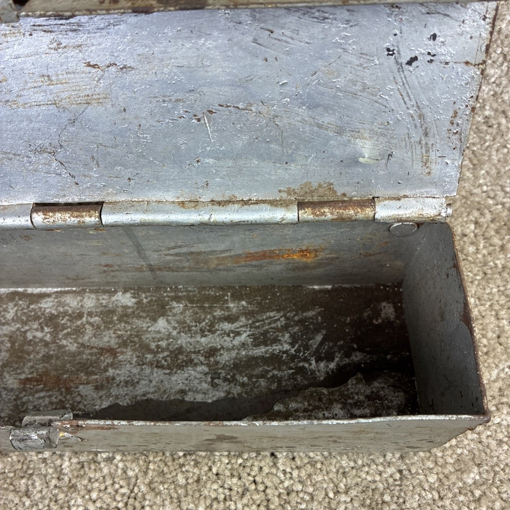 Vintage Heavy Duty Small Tool Box Tractor Mounted ?