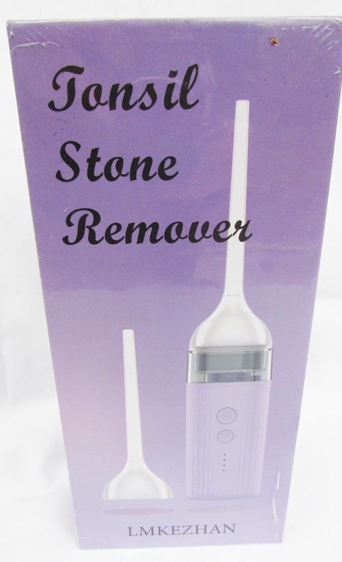 Tonsil Stone Remover Kit Lmkezhan 4 suction settings waterproof rechargeable