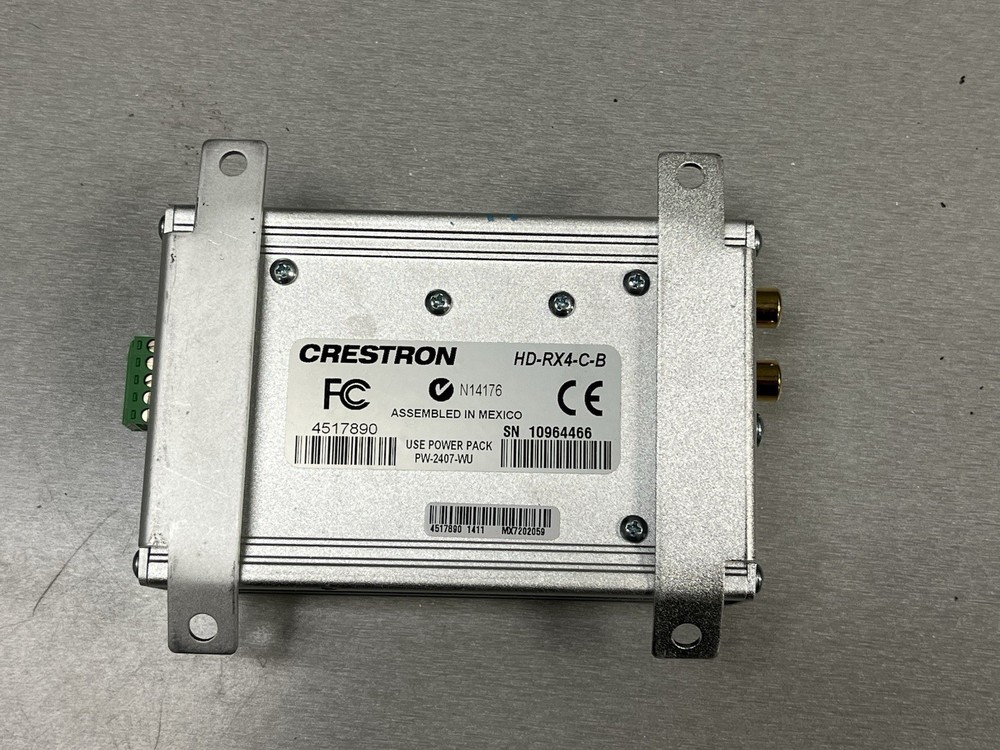 Crestron HD-RX4-C-B Shielded Twisted Pair HDMI Receiver