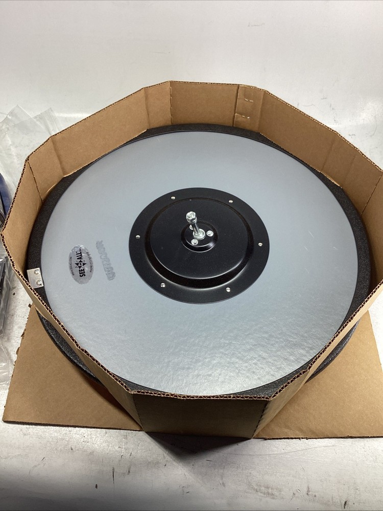 See All Convex Security Mirror 19" Diameter