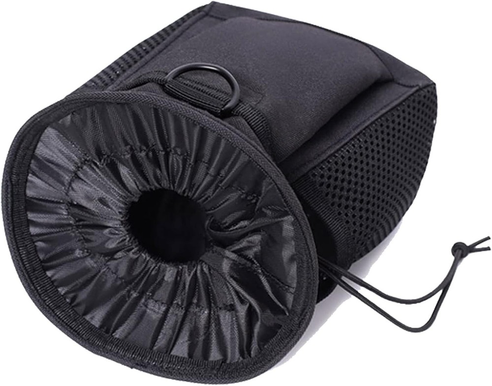 Durable Nylon Metal Detecting Pouch with Multiple Pockets - Lightweight Design