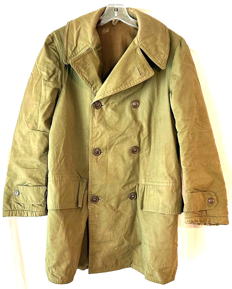 WWII US Army Mackinaw Coat / Uniform
