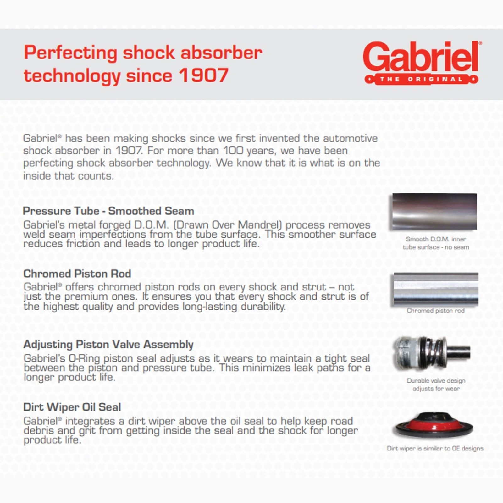 Gabriel 140701 Air Shock Accessory Fitting Kit (1 Pack)