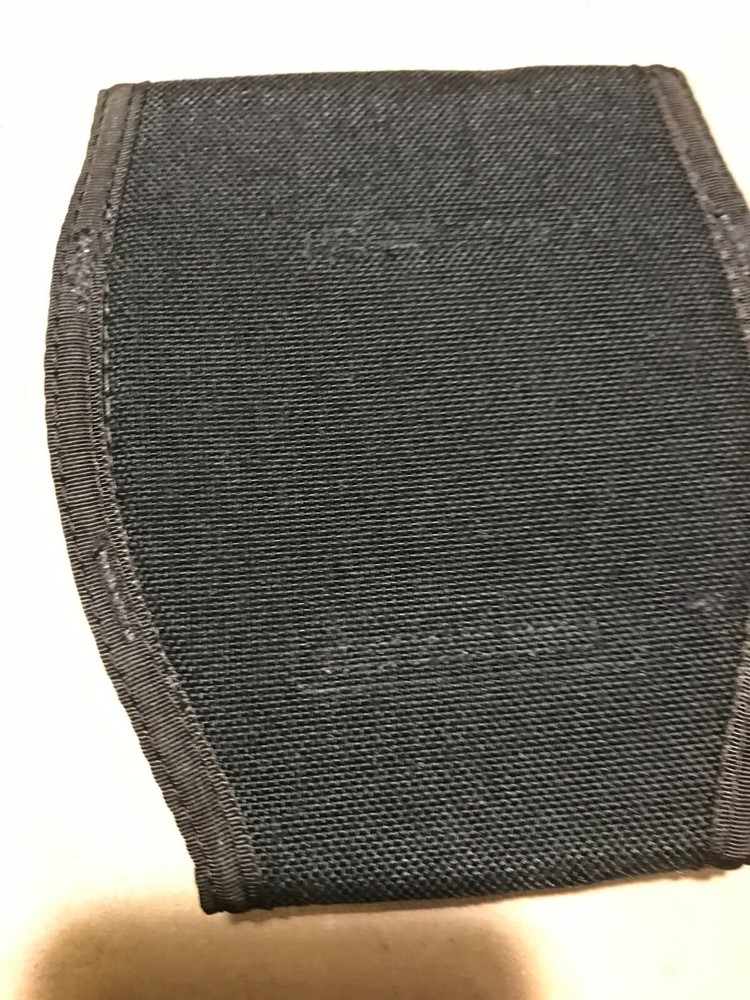 Uncle Mikes Oversize Handcuff Storage Pouch
