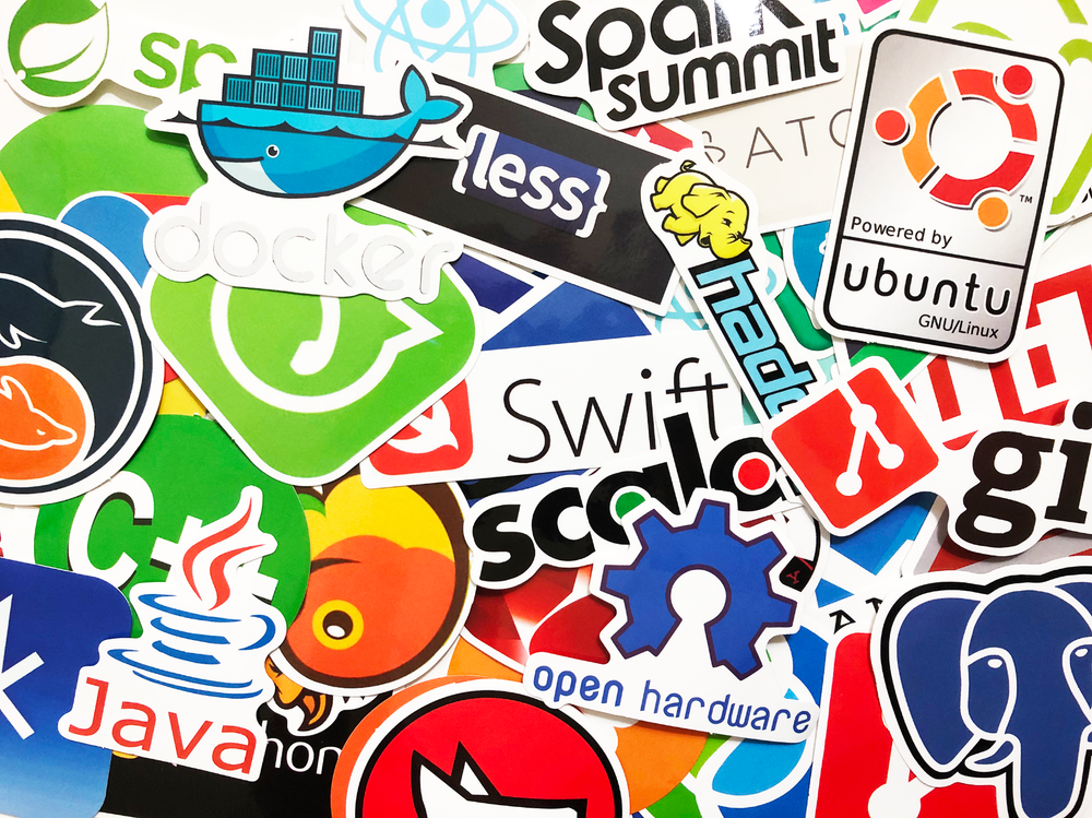 50 Programming Internet Coding Software Stickers - Fast US Shipping