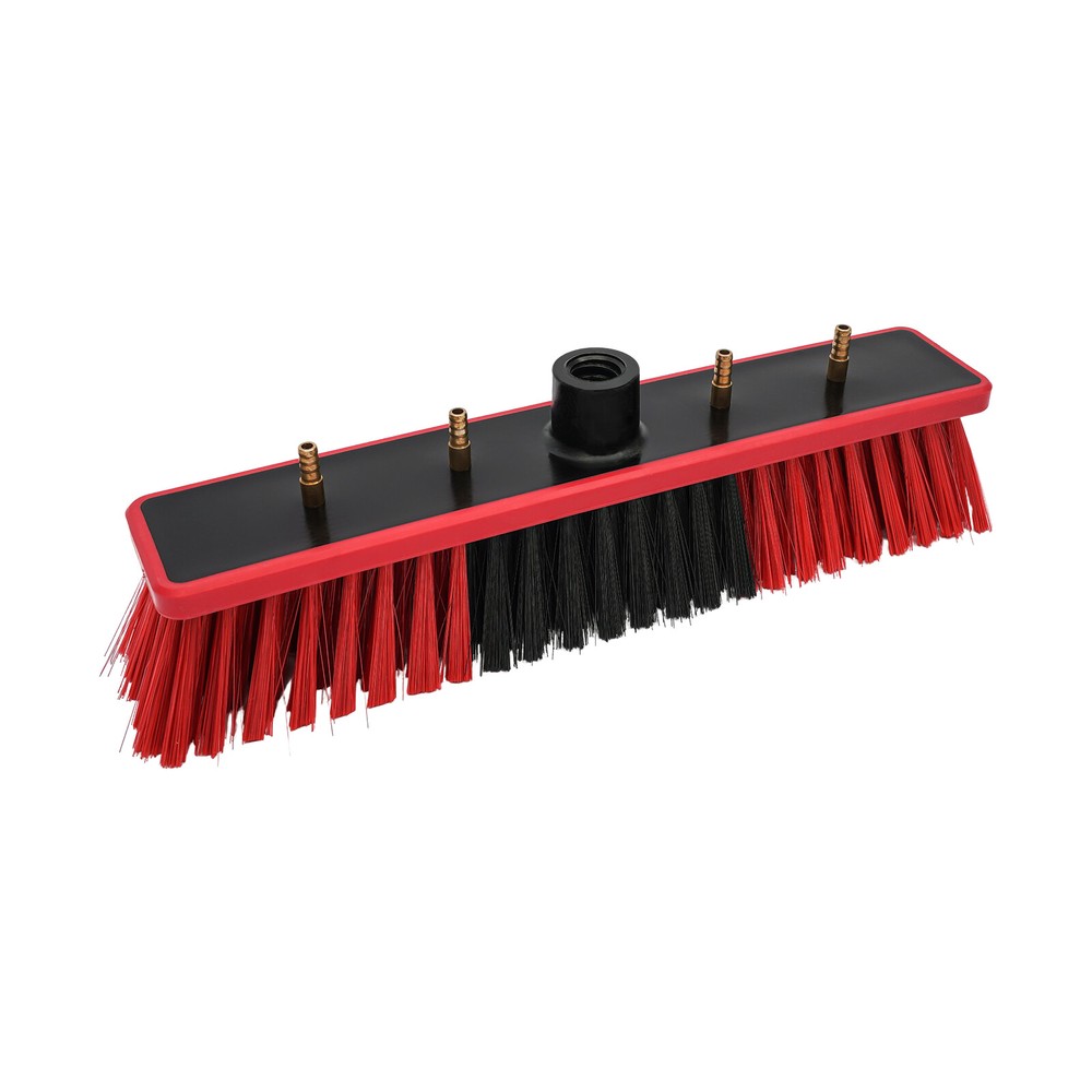 Window Solar Panel Cleaning Extendable Telescopic Pole Water Fed Brush Washer