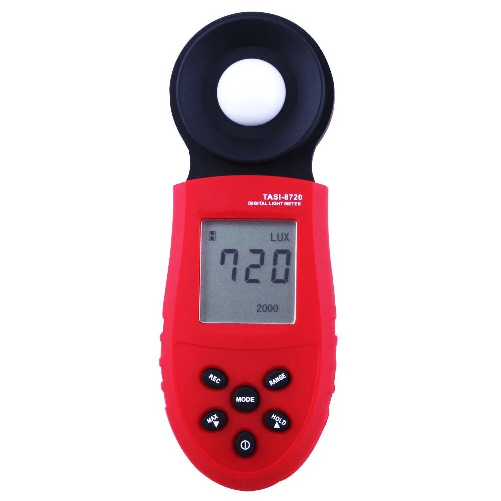 HS1010 All-in-One Automatic Ranging Digital Display Electronic Photometer