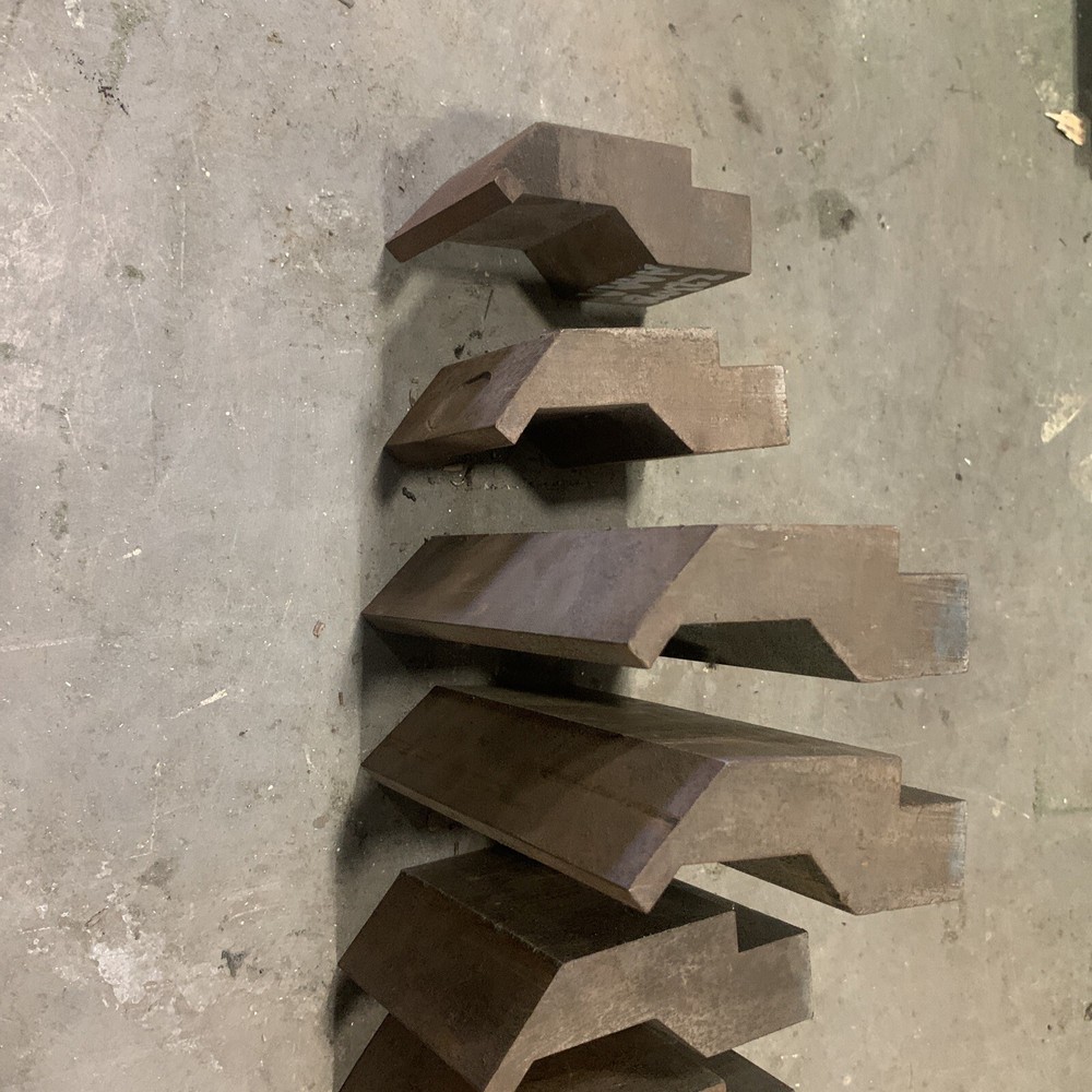 26.25” Gooseneck Press Brake Dies Assorted Used Tooling