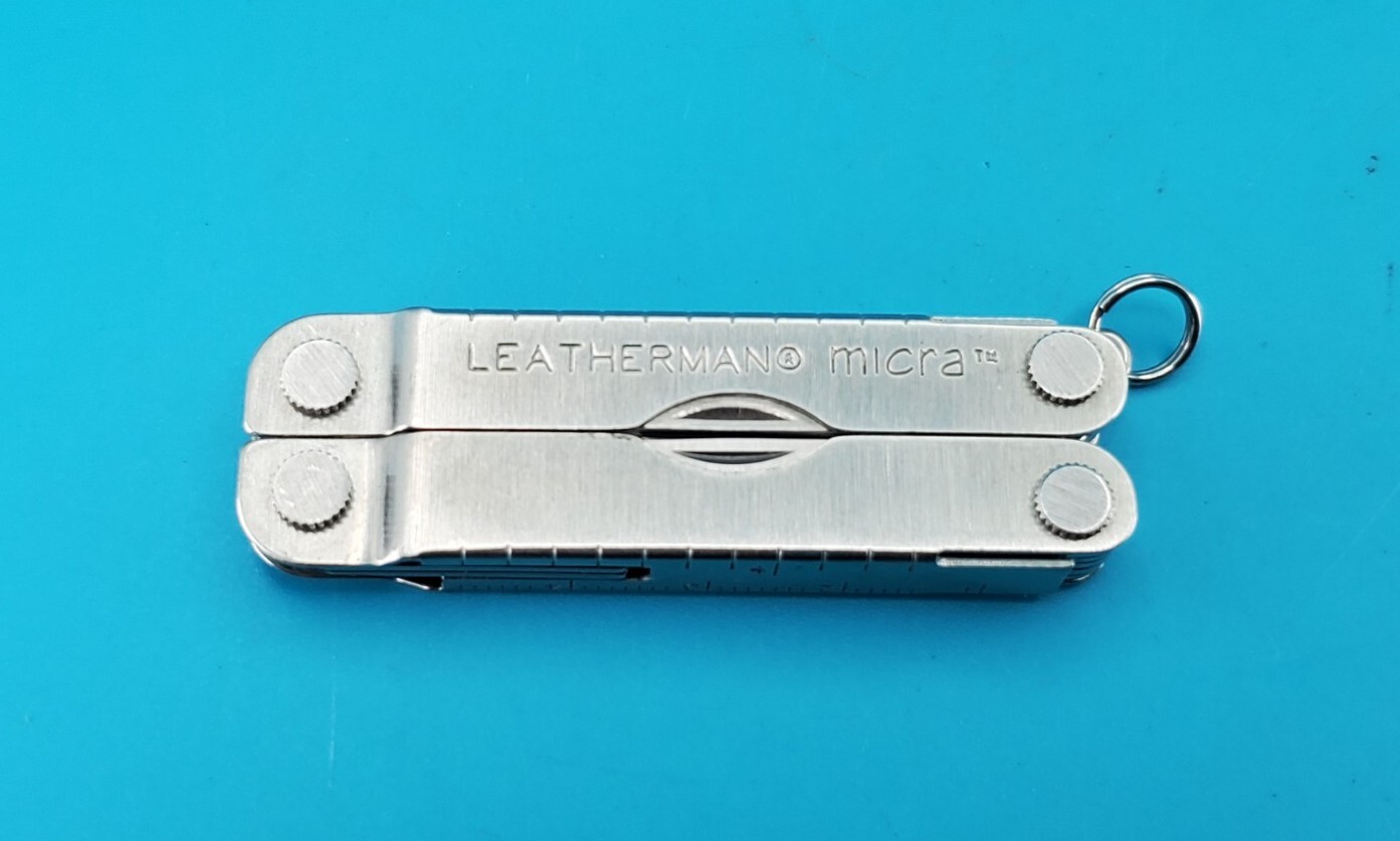 Leatherman Micra Multi-Tool, Knife, Scissors, Stainless!