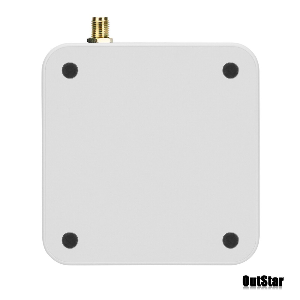 HamGeek HMG-01 Plus POE White Universal ZigBee Gateway ZigBee Coordinator -USA