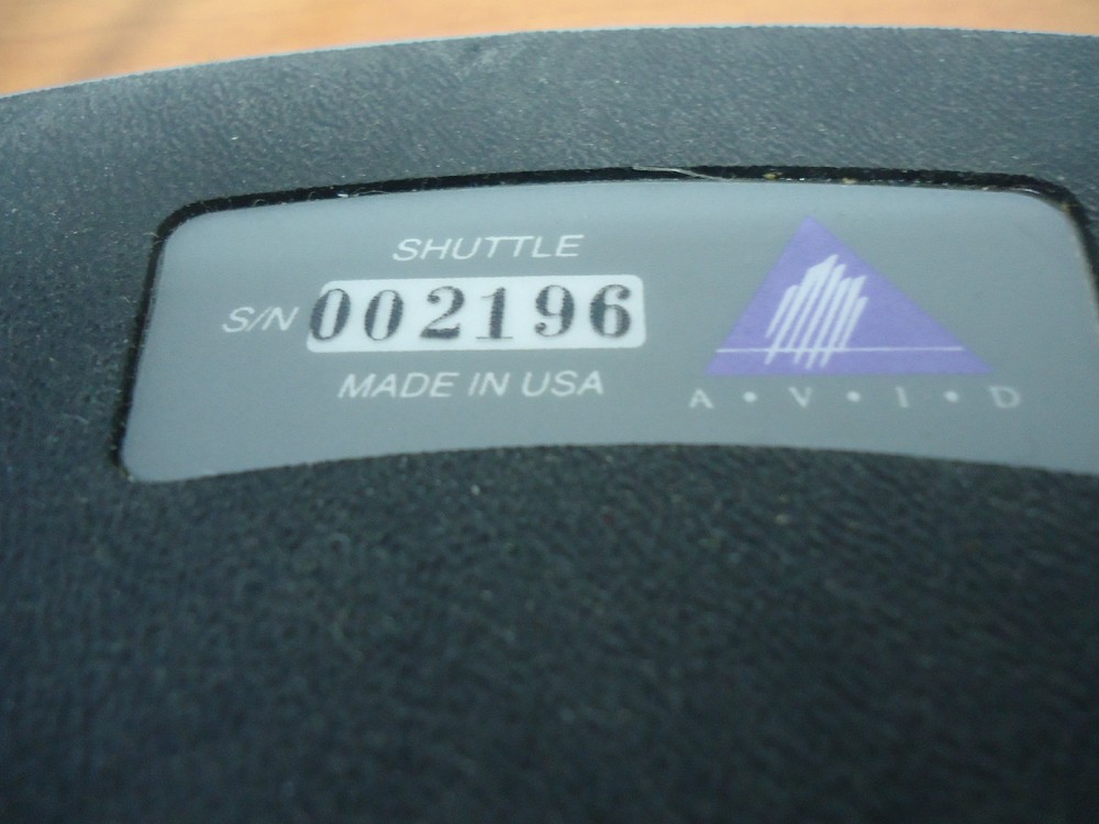 AVID KEYBOARD & SHUTTLE INCLUDING ABD INTERFACE