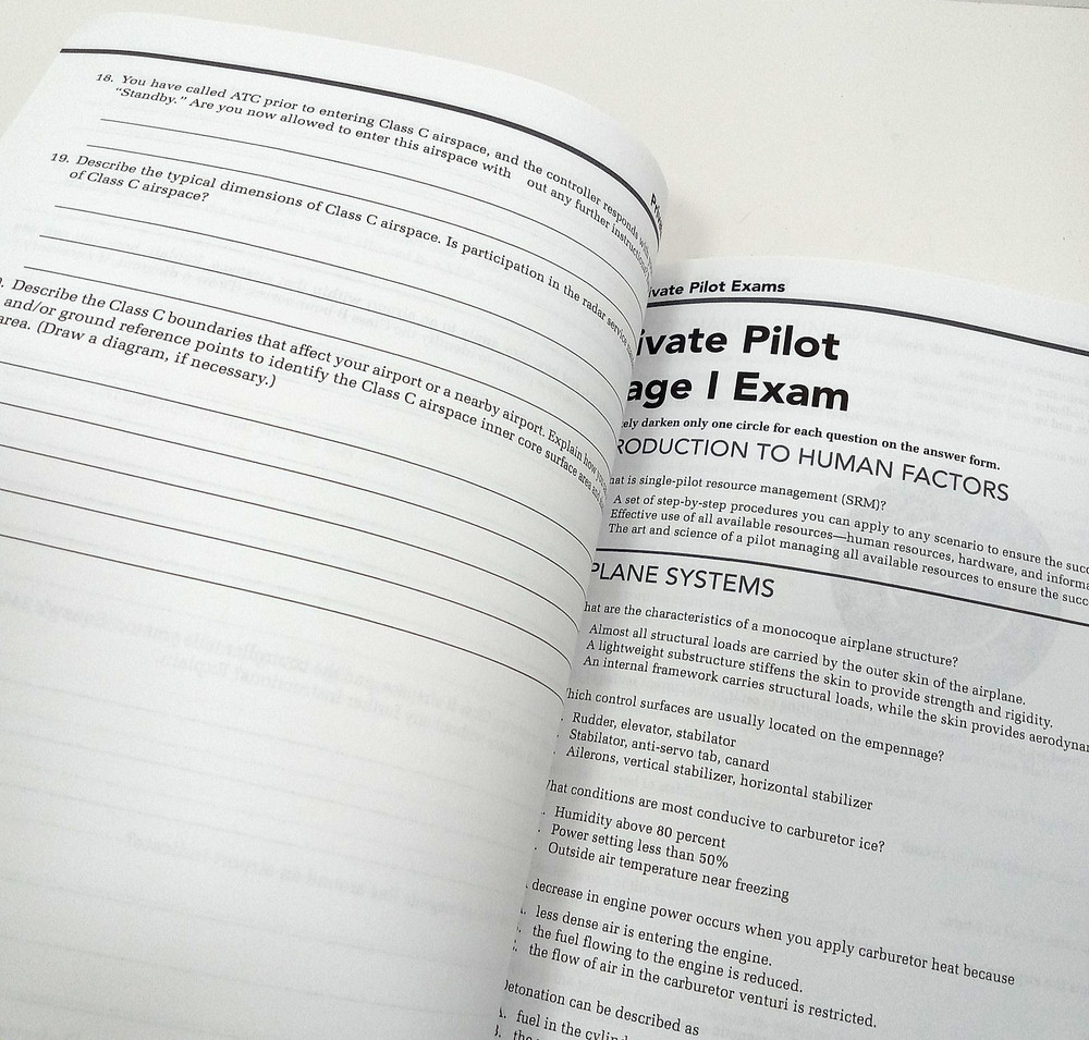 Jeppesen Guided Flight Discovery Study Guide Private Pilot Syllabus Maneuvers