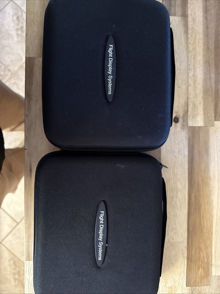 Lot Of 2 Flight Display Systems Wireless Cabin Headset