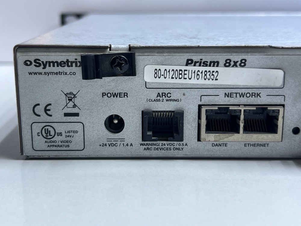 SYMETRIX Prism 8x8 Digital Process UNIT ONLY