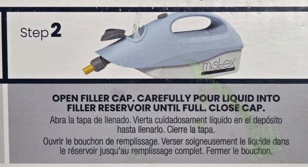 Mistex Smith Handheld Mister For Water Based Insecticides Battery Operated