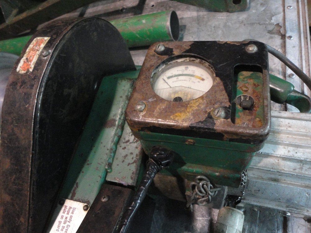 GREENLEE "SUPER" Tugger Cable Puller with all Hardware and Storage Box