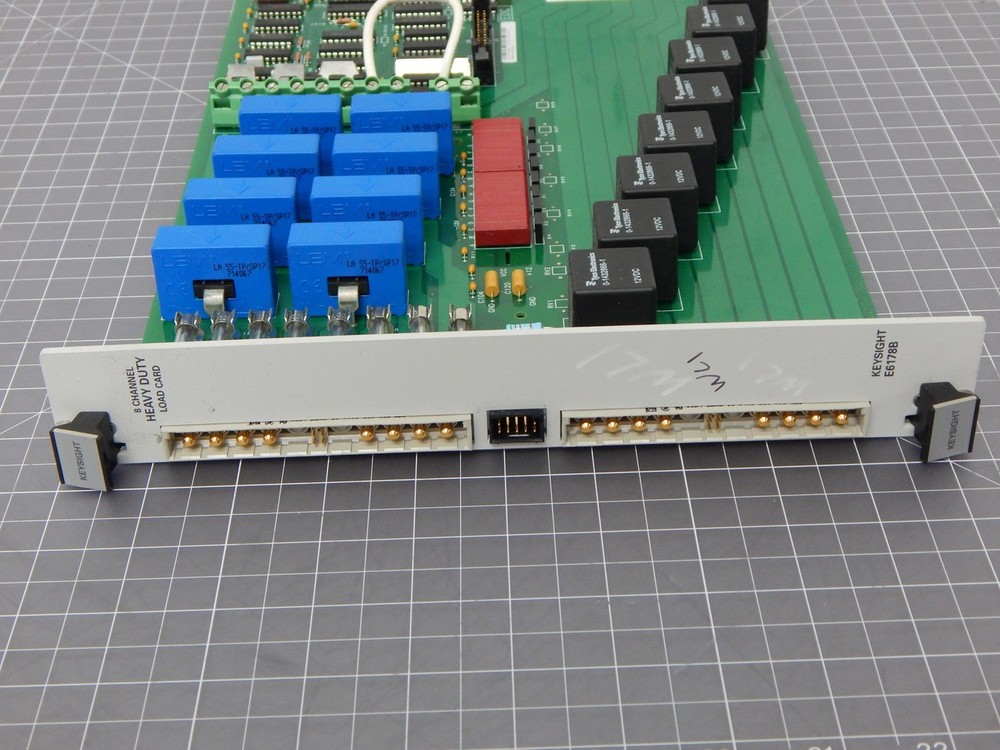 KEYSIGHT 8 CHANNEL HEAVY DUTY LOAD CARD E6178B