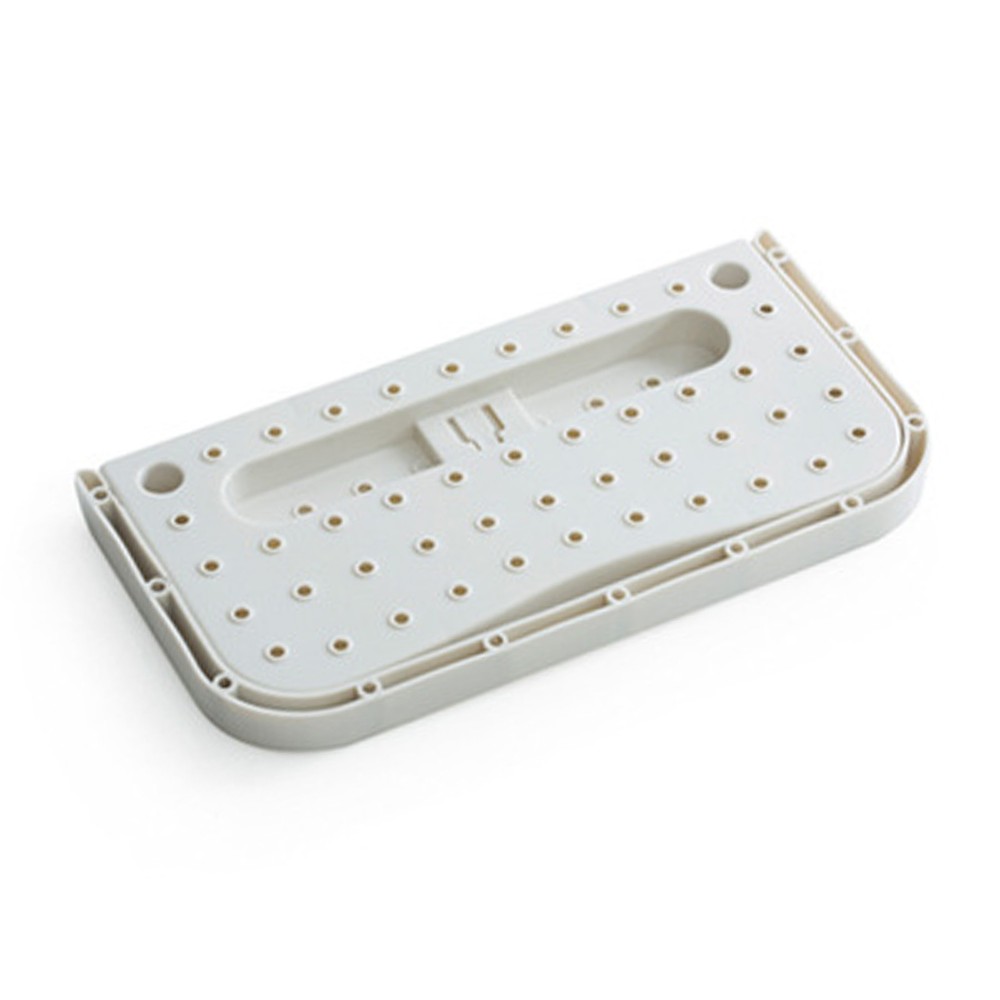 Foldable Wall Mounted Shoes Rack Space Saving For Bathroom