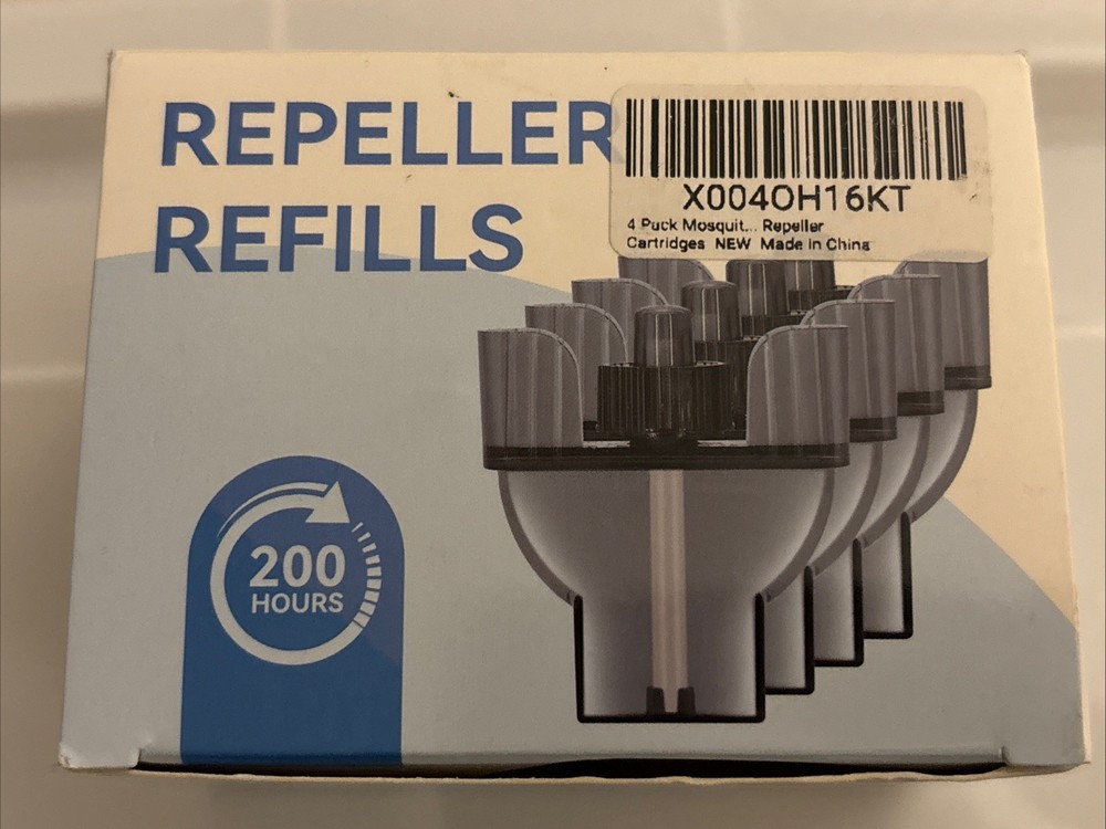 Repeller Refills 200 Hours for Theracell