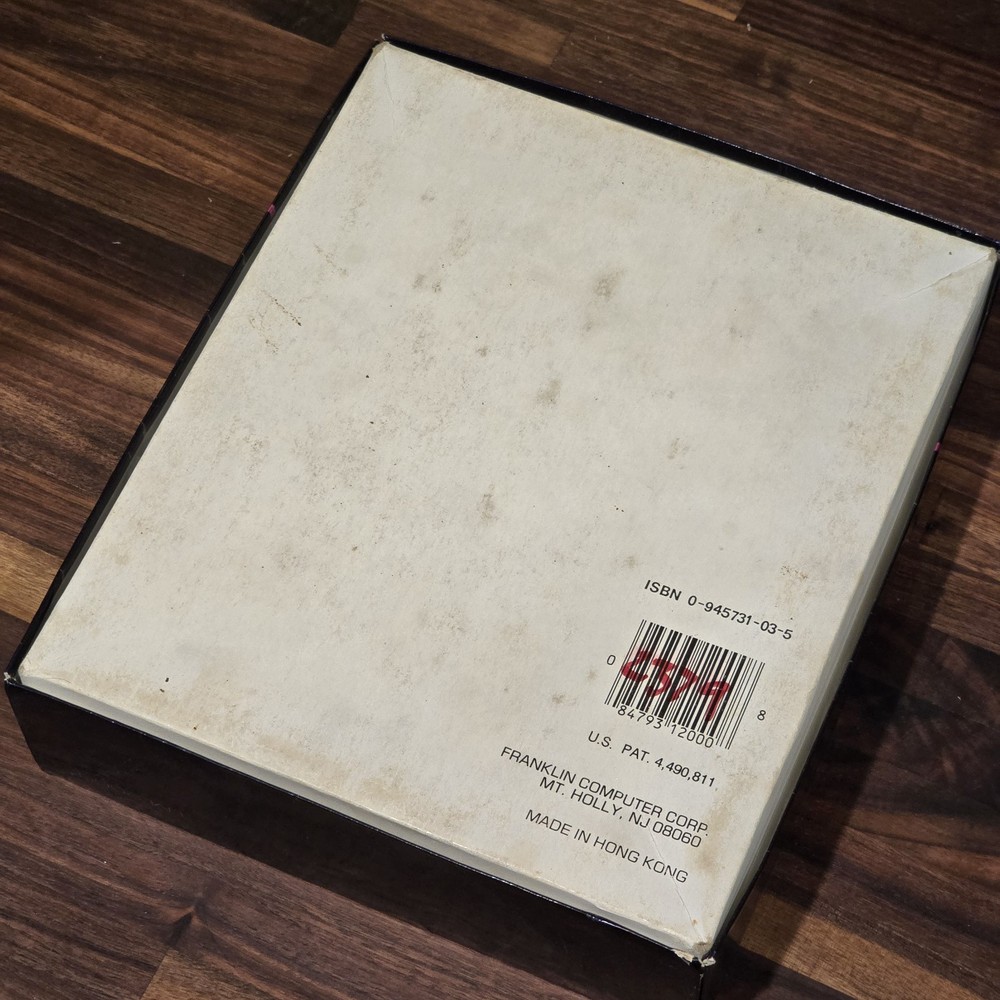 FRANKLIN LANGUAGE MASTER LM-2000 Electronic Dictionary & Thesaurus NICE! Working