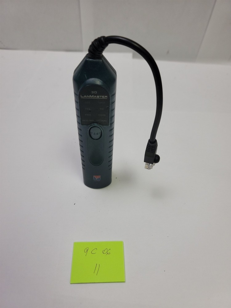Psiber Lanmaster 30 LM30 Outlet Identifier
