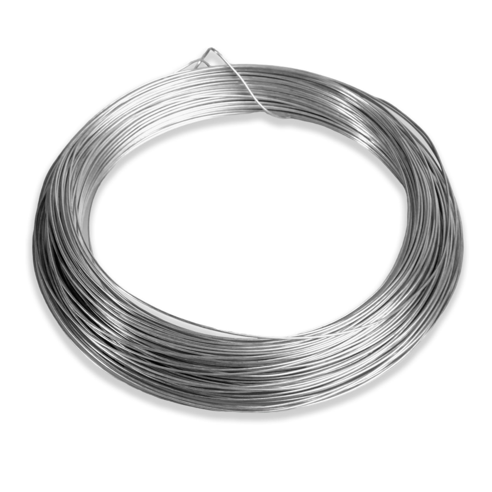 20 Gauge Craft Wire, 164 Feet Galvanized Metal Wire for Picture Hanging, Bons...