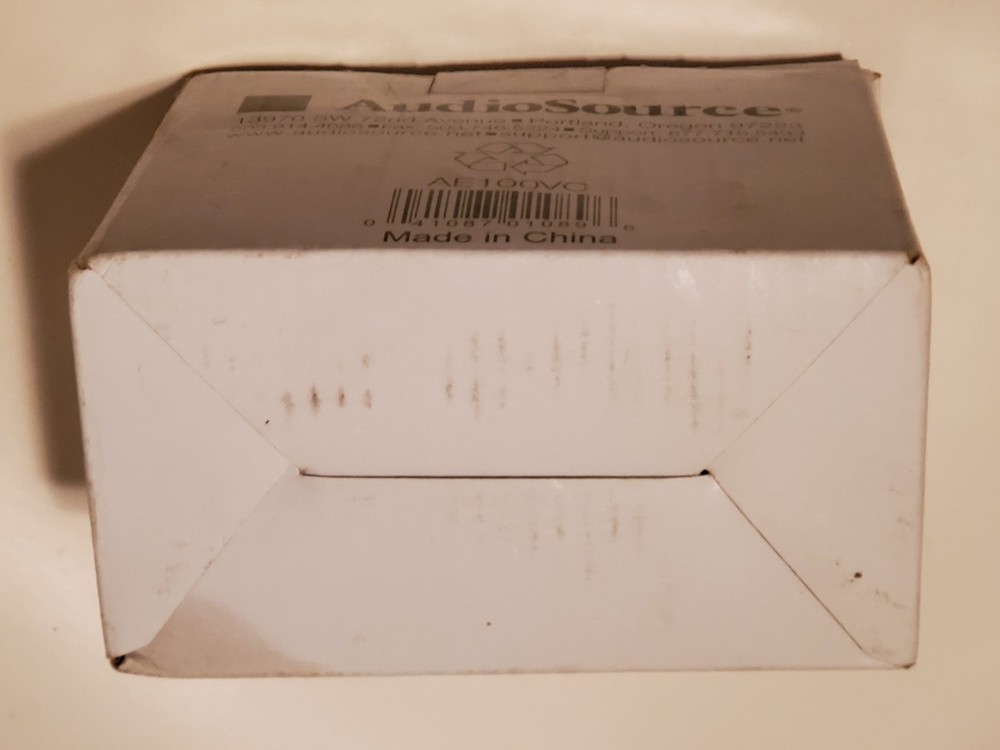 AudioSource AE100VC Impedance Matching Volume Control