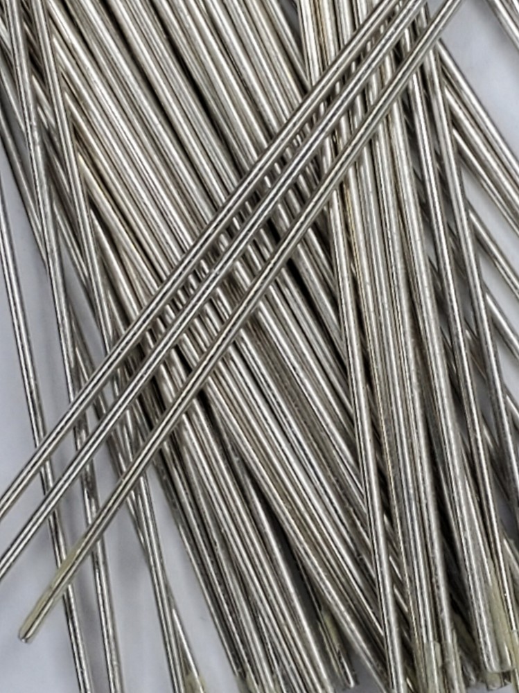 50pcs 18 AWG  2.4" long Solid Tinned Copper Pre-cut Bus Wire