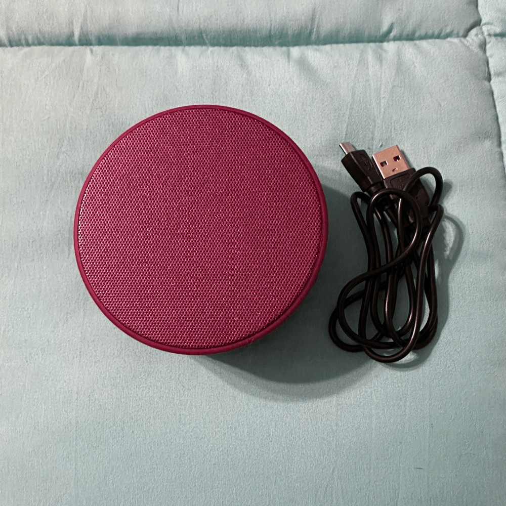 HeyDay round strap Bluetooth speaker