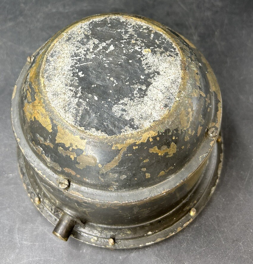 ANTIQUE SHIP'S COMPASS