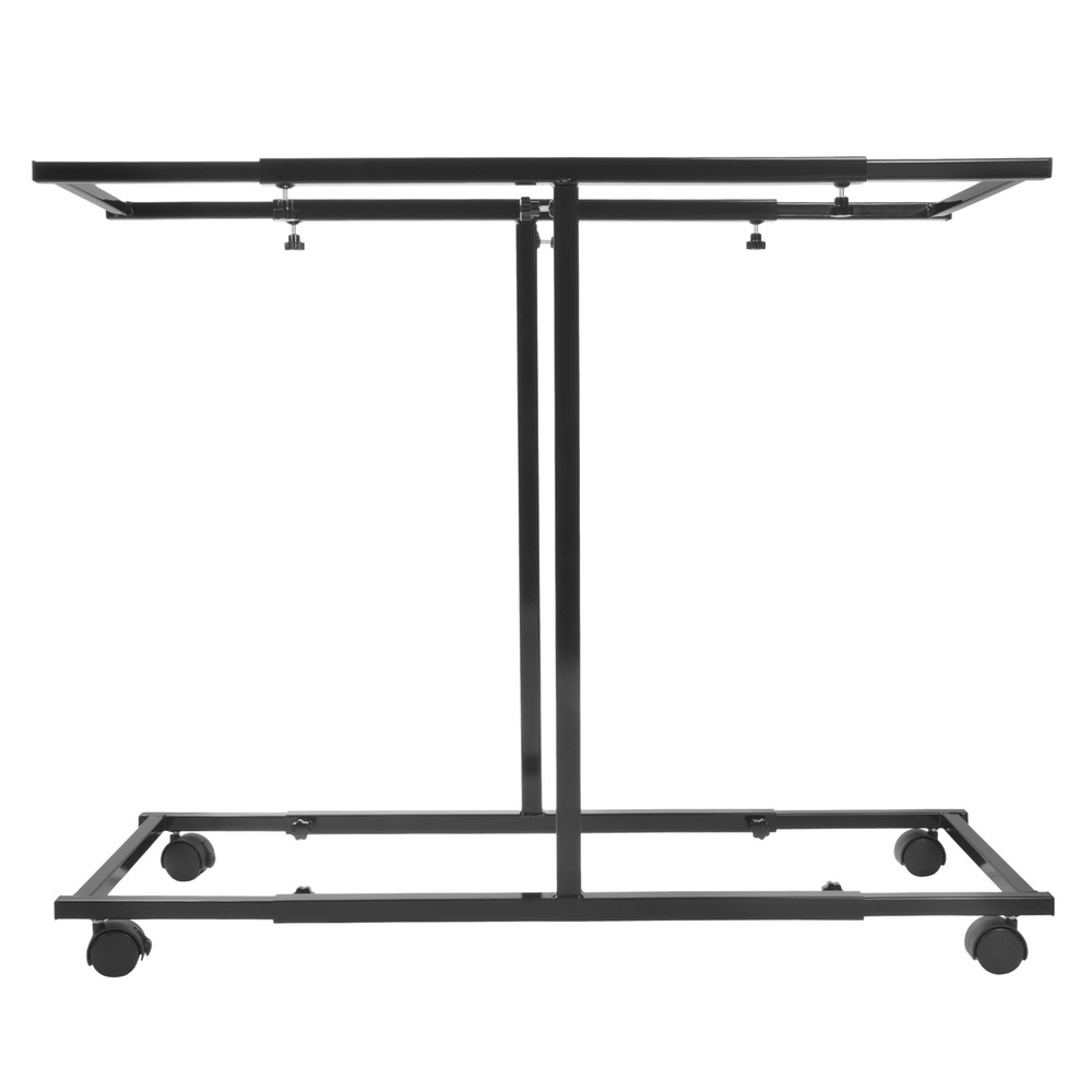 Mobile Blueprint Storage Rack Adjustable Plan Holder File Organizer Stand Office