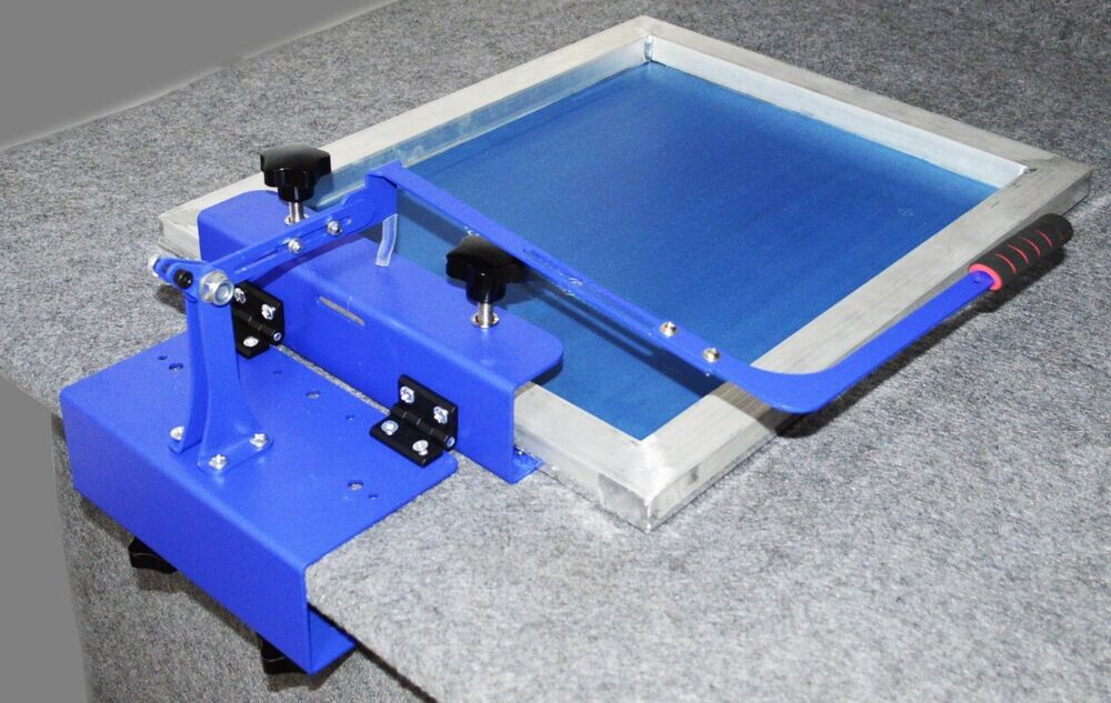 Desktop Fixed Table Edge Clamping One Piece Collet Silkscreen Collet Tool
