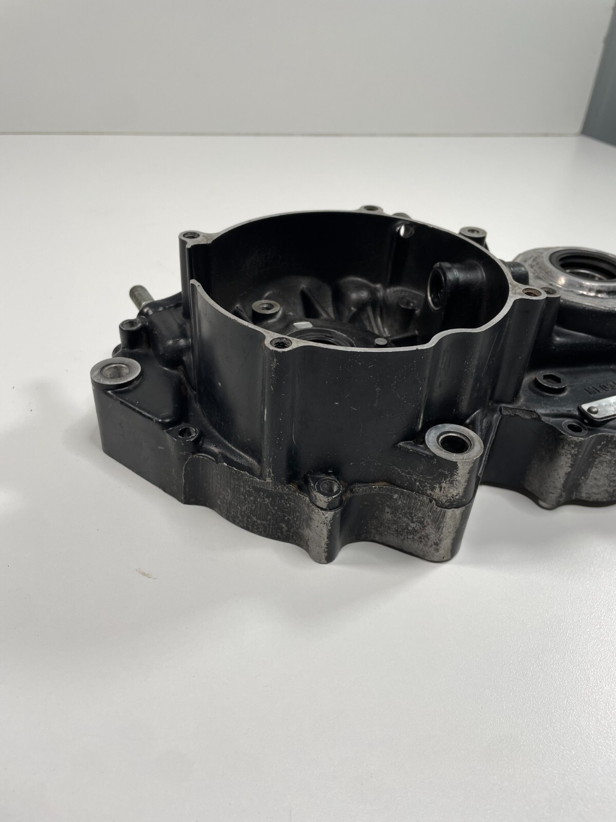1991 Honda CR250R CR 250R OEM LEFT ENGINE MOTOR CASE