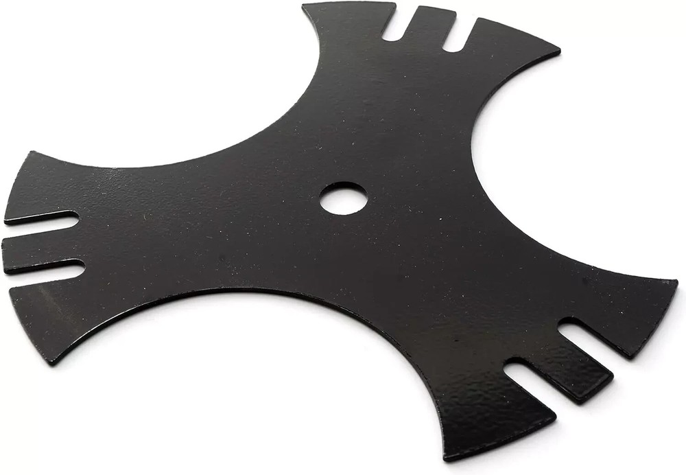 9 In. Craftsman SBD Tri-Arc Edger Blade, Black