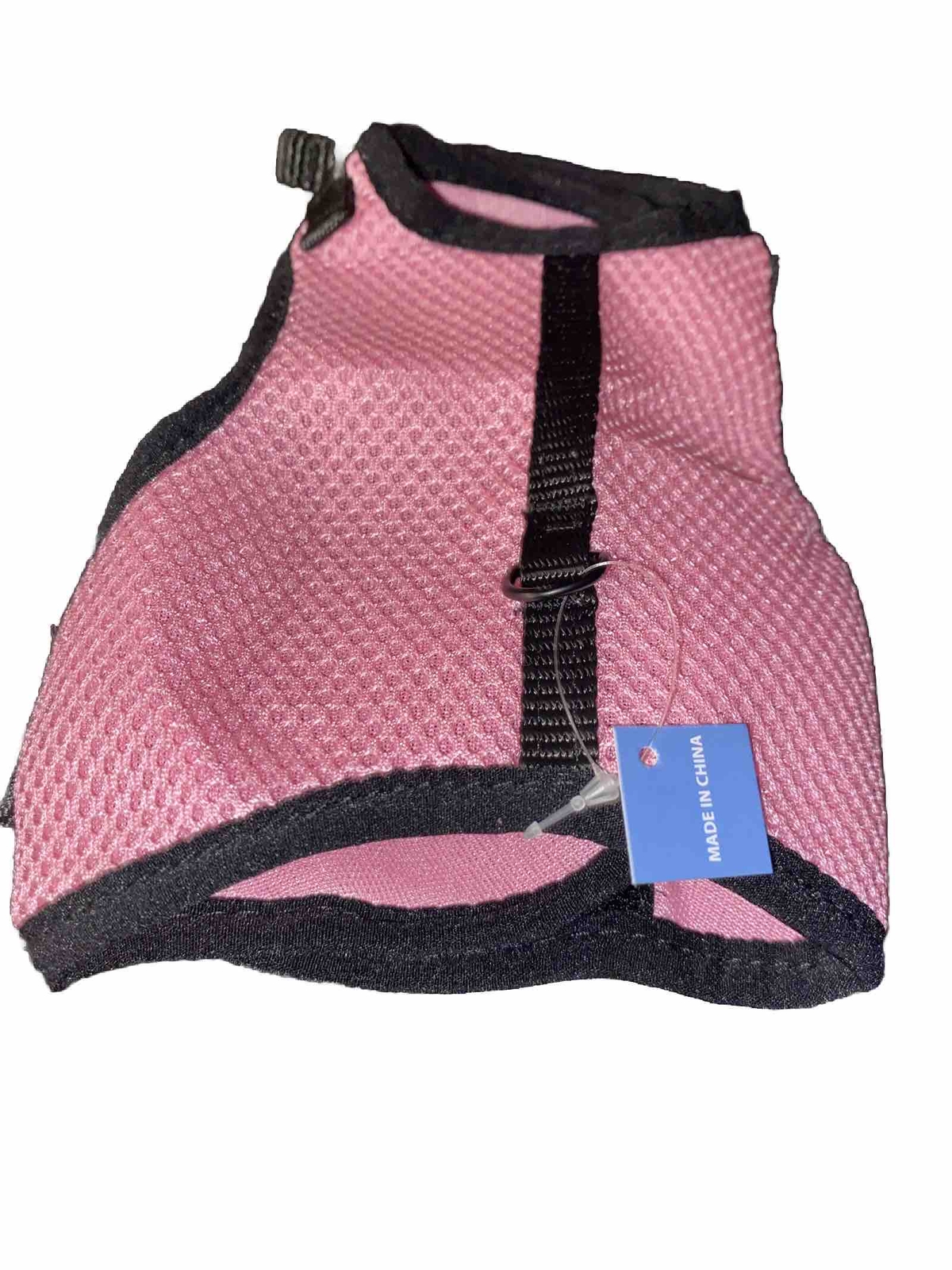 Adjustable Soft Harness with Elastic Leash for Rabbits/Bunny Small Pet Mesh Lead