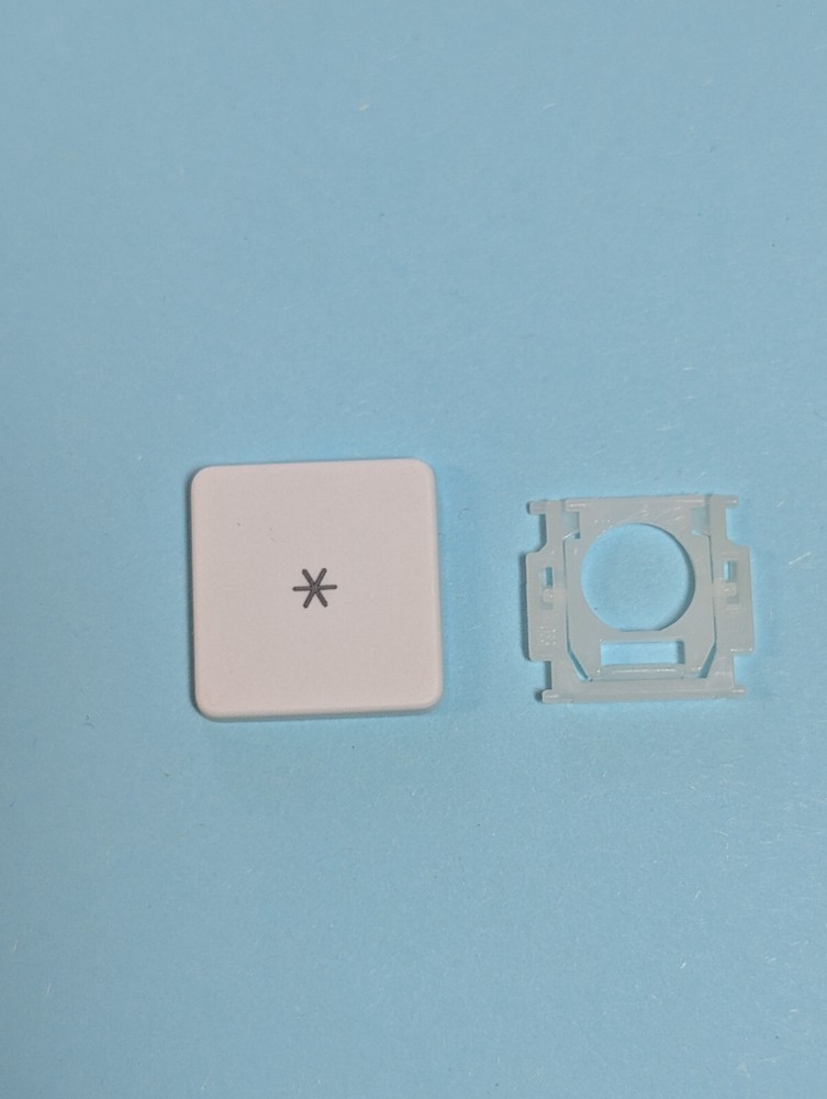 🍏Replacement KEYS Apple Wired Keyboard A1243 Individual Key Cap + Hinge Switch