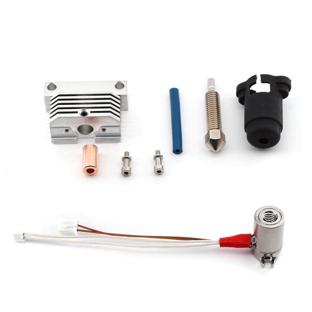 FlowTech Hotend for Elegoo Neptune 4 Plus / 4 Max - Leakproof Nozzle - Cold N...