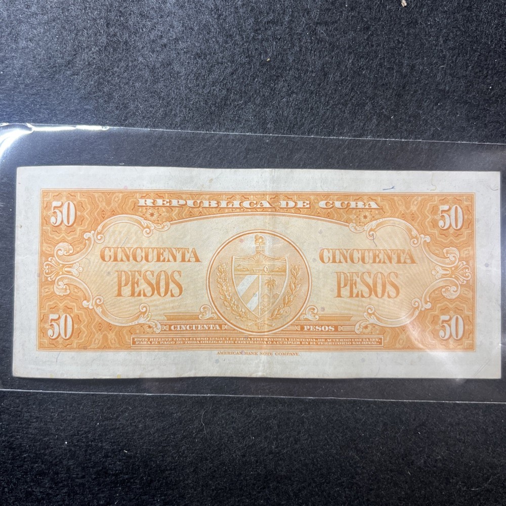 50 Peso 1958