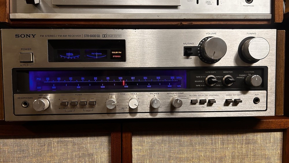 SONY STR 6800 SD RECEIVER