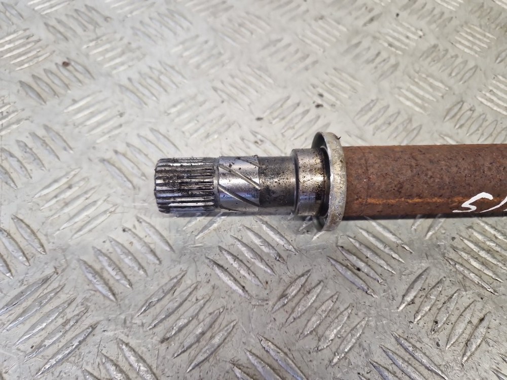 RENAULT CLIO DRIVESHAFT FRONT DRIVER SIDE 1.2 PETROL 2012