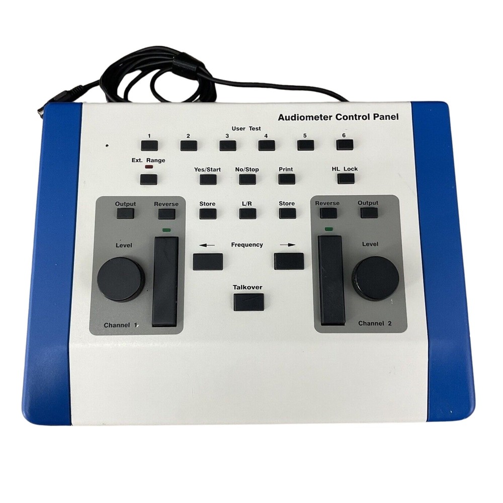 GN Otometrics Audiometer Control Panel 2C-ACP for Astera Audiometer Type 1066.