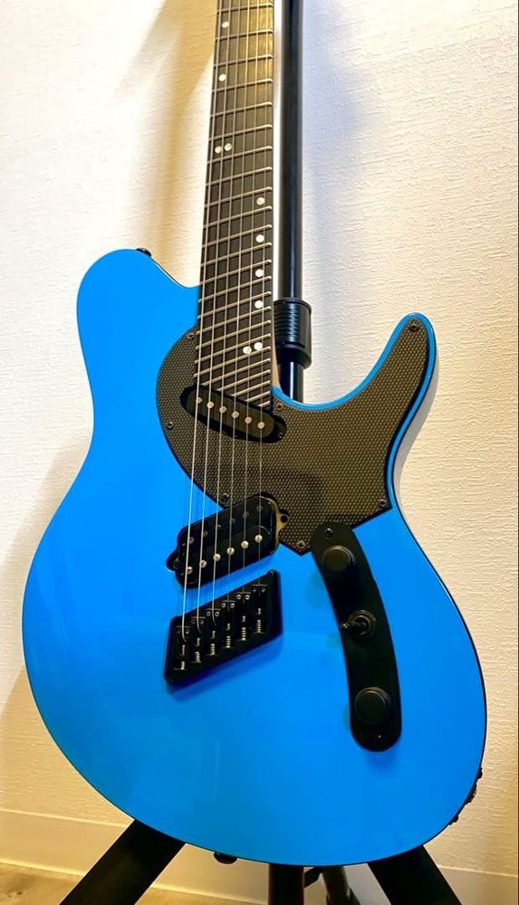 Ormsby Guitars Tx Gtr Run15 6 String Tl Blue Type
