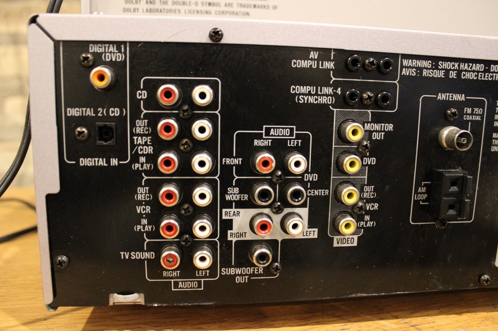 jvc true HI-FI stereo components ▪︎SERVICED▪︎ Fully Functional
