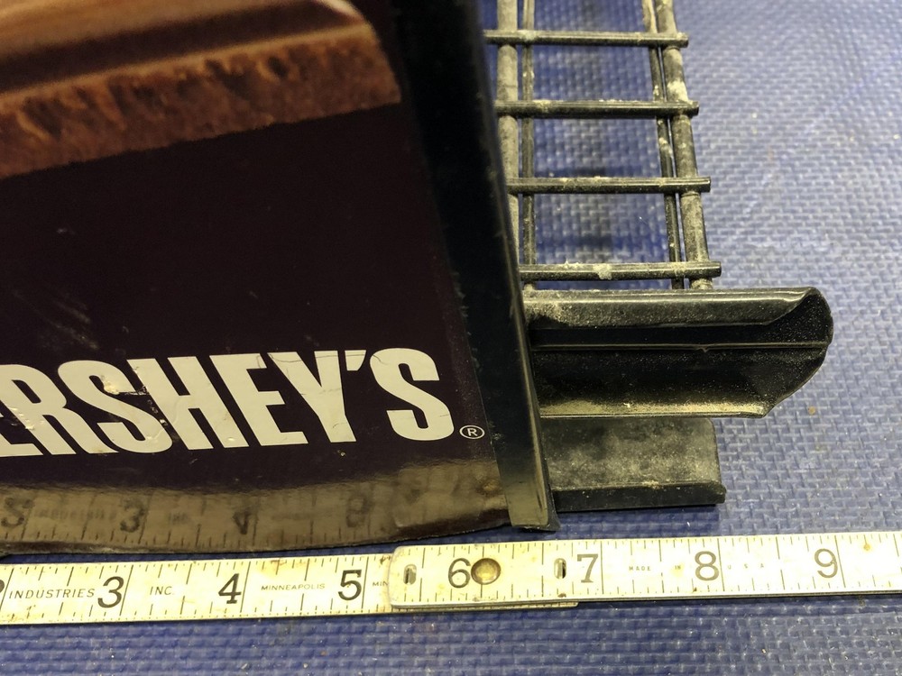Hershey's Reese's Adjustable Counter Display Rack Shelf candy retail store
